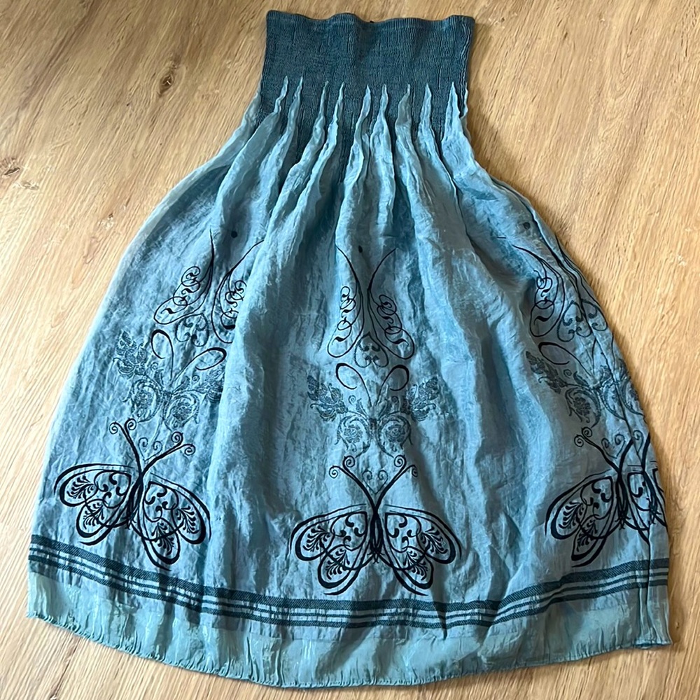Strapless dress/skirt